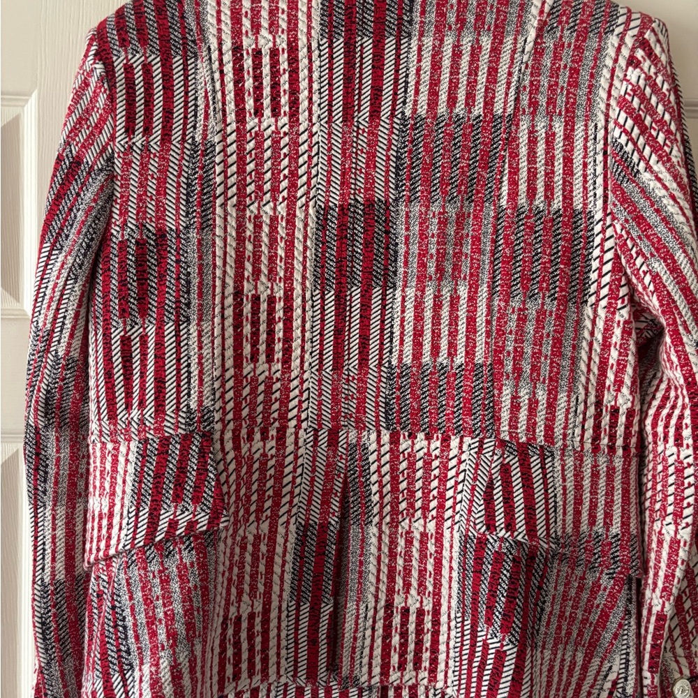 CAbi patchwork nautical blazer - image 3